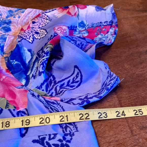 🌴JM Collection Island Breeze Tunic Top/Dress🌴 NWT - Picture 10 of 11